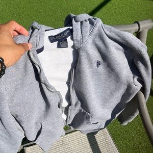 Polo Zip Up